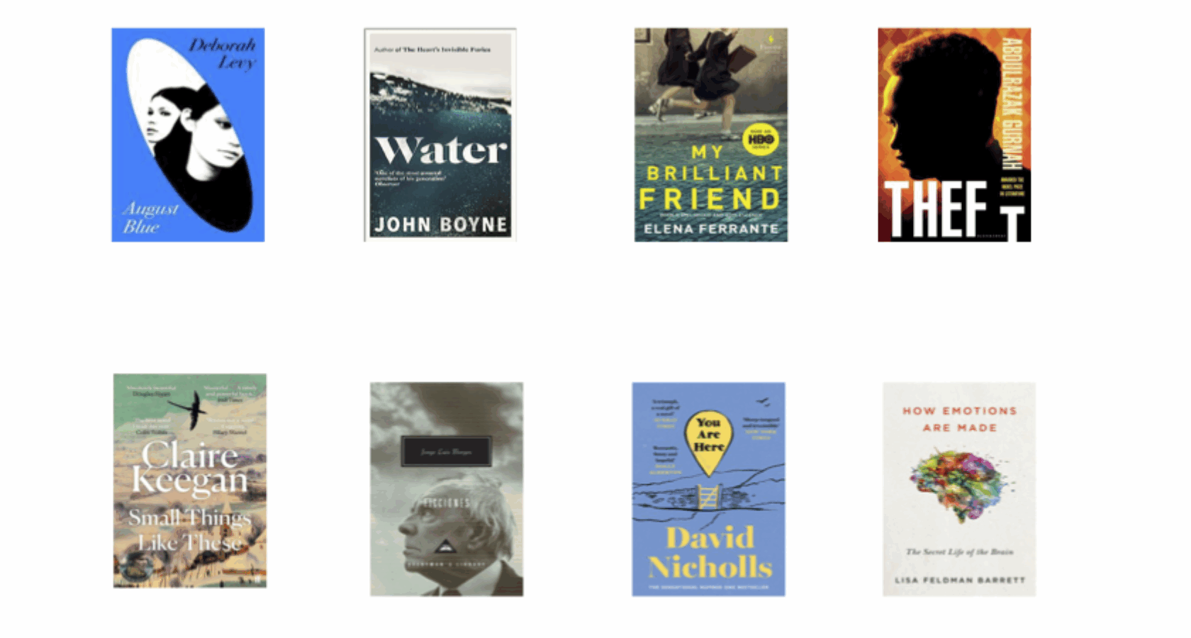 My books of the year