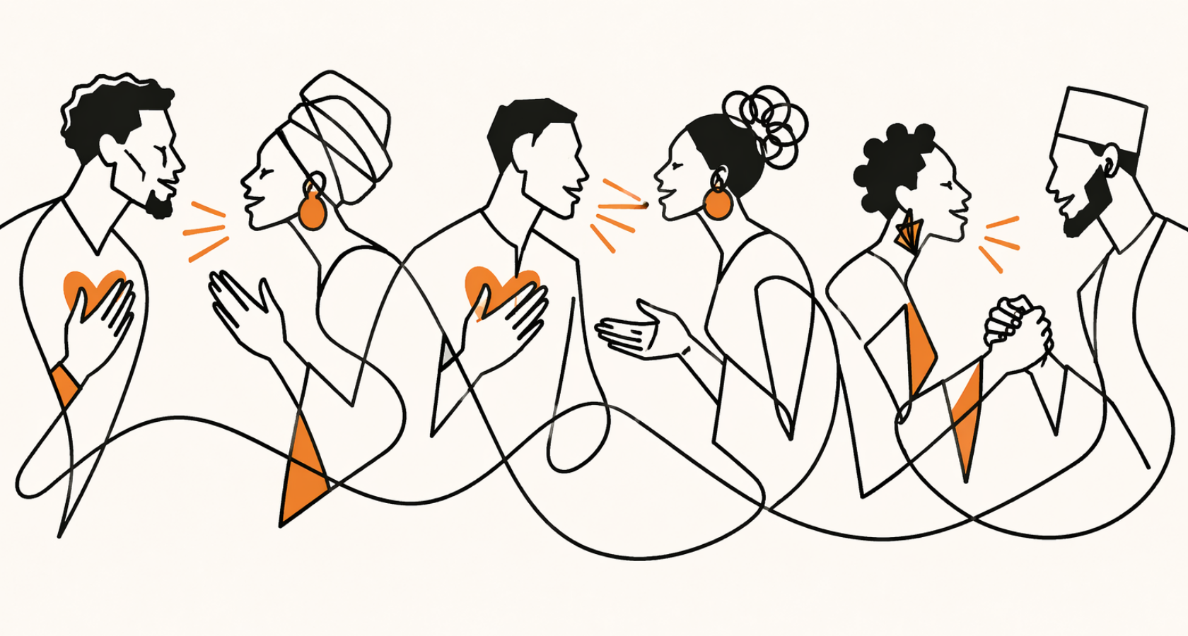 Hello: the meaning of a greeting