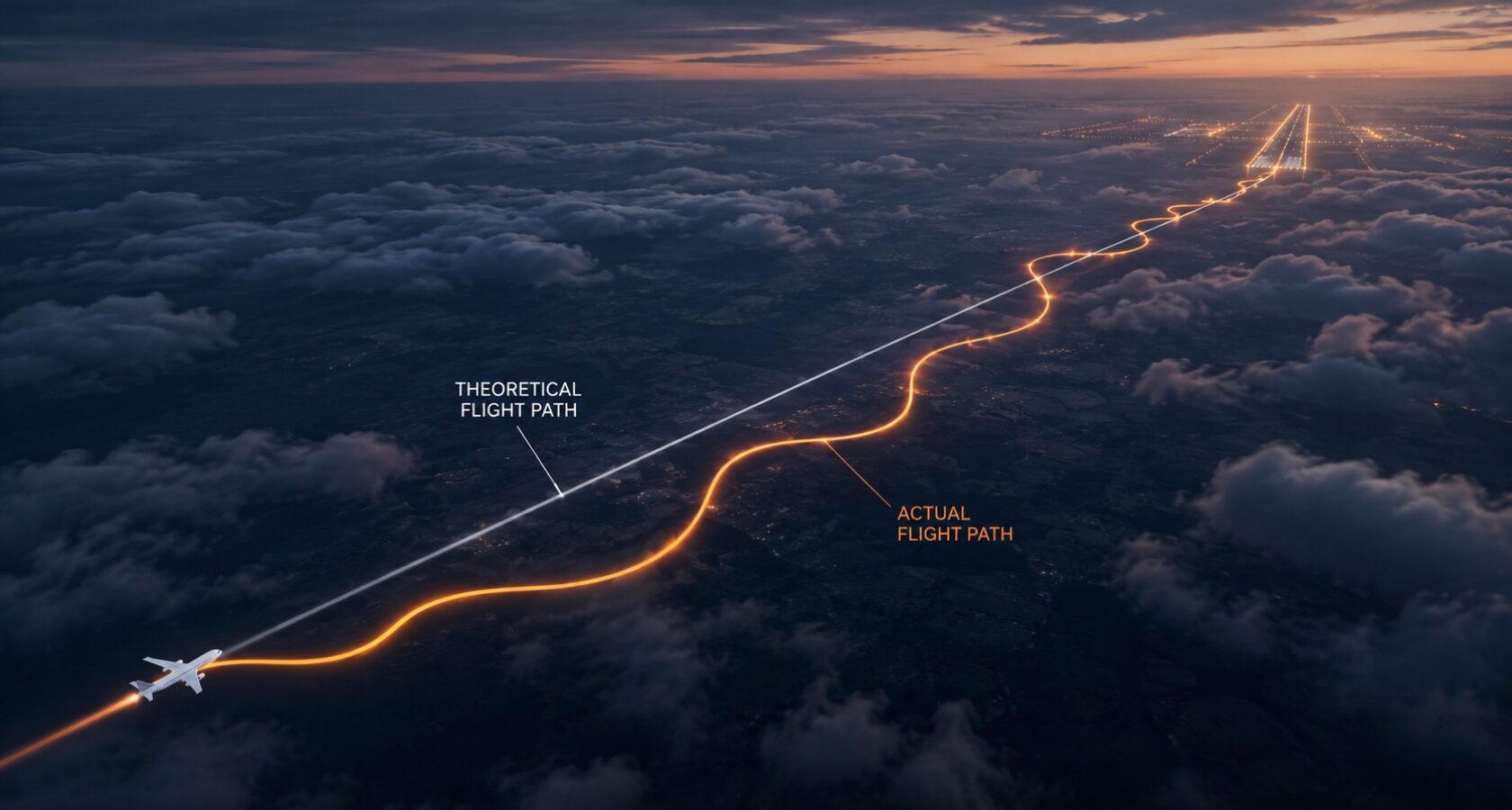 Directionally, not precisely