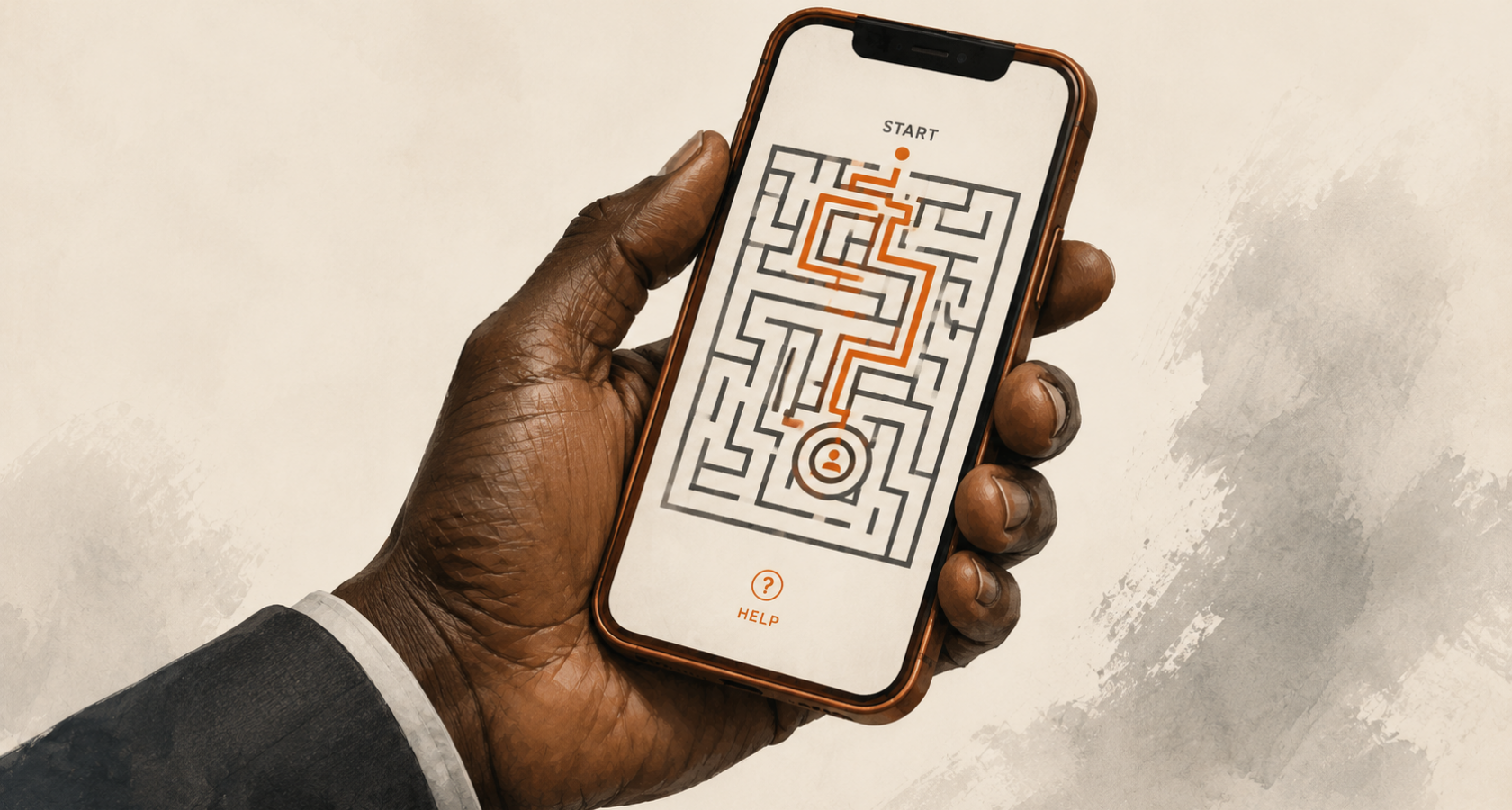 When digital eats the experience