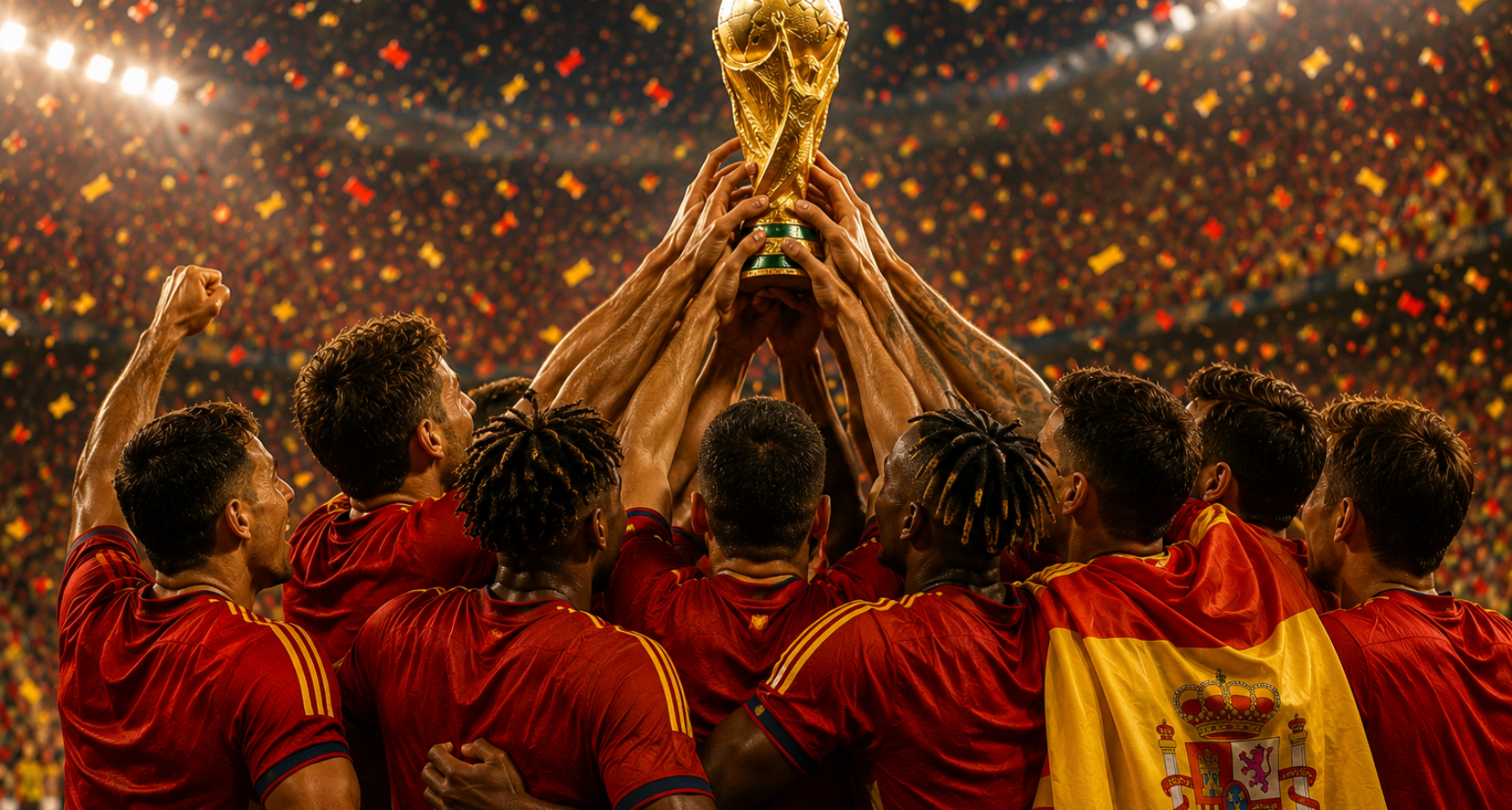 Why was this World Cup a sea of sameness?